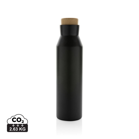 Bouteille isotherme en acier inoxydable recyclé certifié RCS Gaia - 600 ml