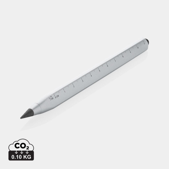 Crayon infini et multitâches en aluminium recyclé RCS Eon - Stylo écologique et durable | BCM Goodies