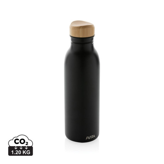 Bouteille d'eau 600ml en acier Avira Alcor RCS - Accessoire durable et respectueux de l'environnement | BCM Goodies
