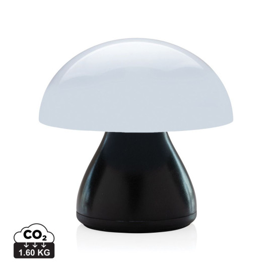 Lampe de table rechargeable par USB en plastique RCS Luming - BCM Goodies
