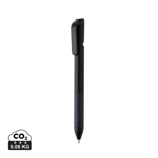 Stylo TwistLock en ABS recyclé certifié GRS - Stylo-bille innovant pour une utilisation quotidienne eco-friendly