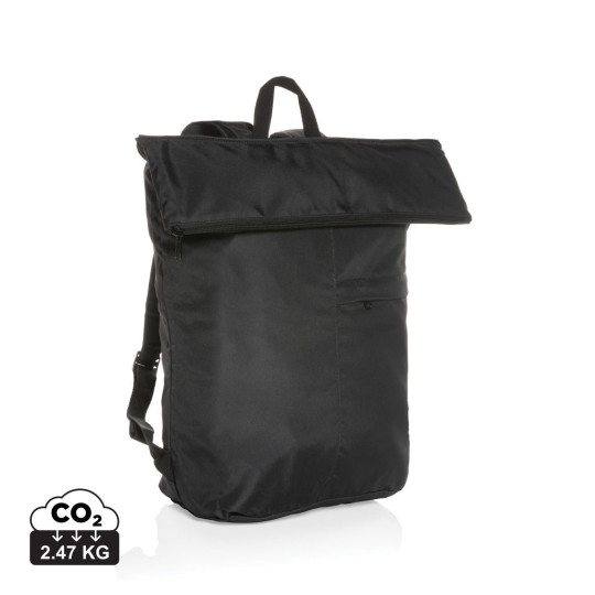 Sac à dos pliable Dillon en rPET AWARE™ pour voyageurs responsables | BCM Goodies