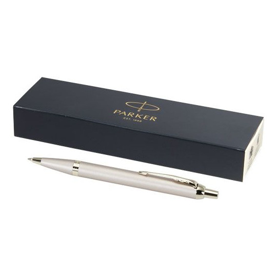 Stylo bille Parker IM - Accessoire d'écriture élégant et fiable | BCM Goodies