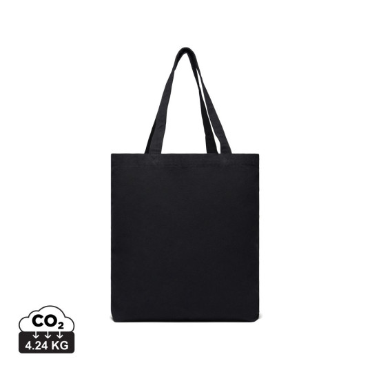 Tote bag en toile recyclée AWARE™ Hilo - Sac fourre-tout durable en coton et polyester recyclés - Personnalisable - BCM Goodies