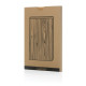 Cahier A5 imprimé bois Kavana - Carnet rigide en bois pour notes et dessins - Idéal pour étudiants et professionnels - Cadeau pa