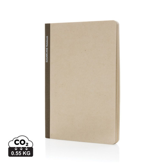Carnet A5 en papier de canne à sucre certifié Bonsucro - Carnet écologique et durable pour écrire et prendre des notes | BCM Goo