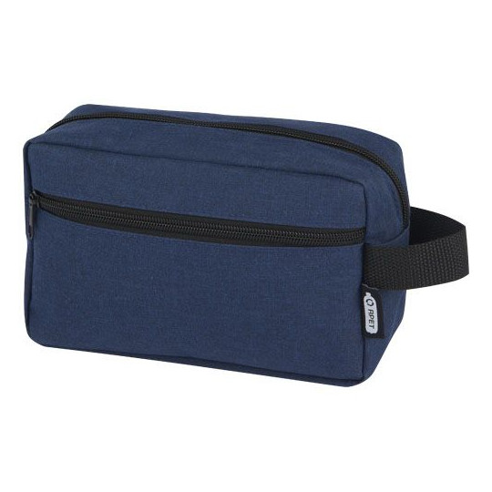 Trousse de toilette Ross en RPET certifié GRS de 1,5 L pour voyageurs éco-responsables | BCM Goodies