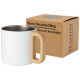 Tasse Bjorn 360 ml en acier inoxydable recyclé avec isolation sous vide et couche de cuivre - BCM Goodies