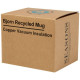 Tasse Bjorn 360 ml en acier inoxydable recyclé avec isolation sous vide et couche de cuivre - BCM Goodies