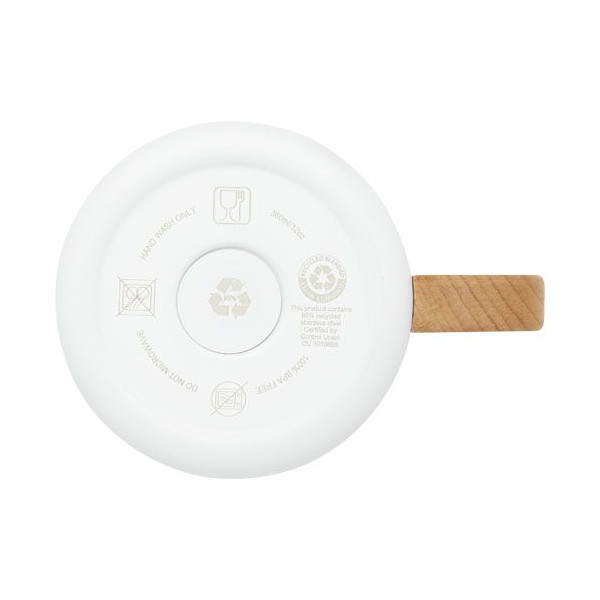 Tasse Bjorn 360 ml en acier inoxydable recyclé avec isolation sous vide et couche de cuivre - BCM Goodies