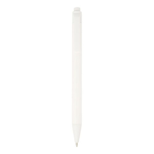 Stylo bille Chartik monochromatique en papier recyclé avec finition mate - BCM Goodies