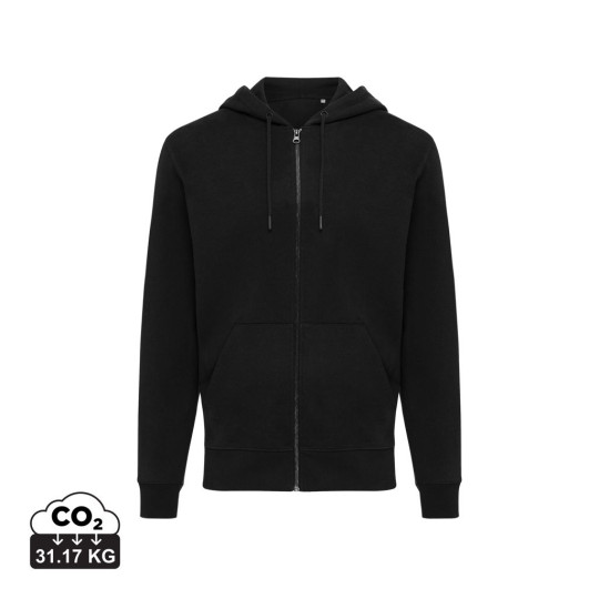 Sweat à capuche en coton recyclé Iqoniq Abisko | Vêtement écologique pour entreprise | BCM Goodies