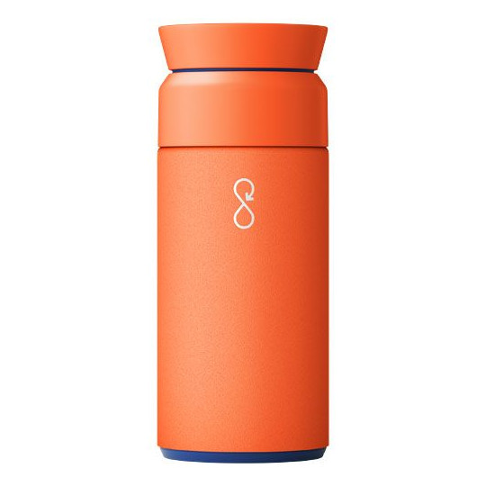 Flacon à infusion Ocean Bottle 350 ml en acier inoxydable recyclé - BCM Goodies