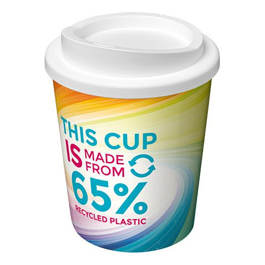 Gobelet avec isolation Brite-Americano Espresso Eco 250 ml - Produit écologique et innovant | BCM Goodies