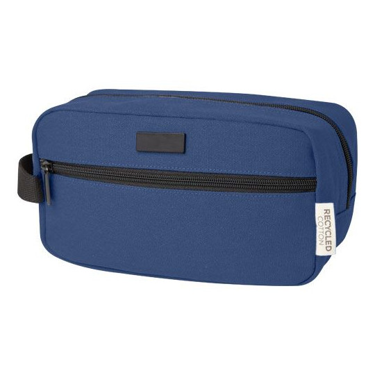 Pochette pour accessoires de voyage Joey 3,5 L en toile recyclée certifiée GRS - BCM Goodies