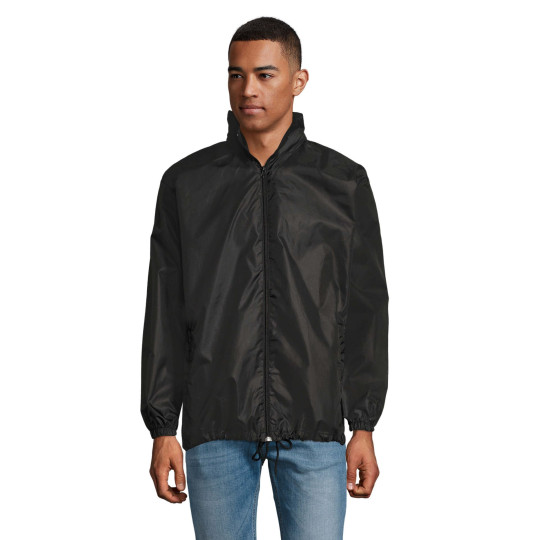 Coupe-vent unisexe SHIFT de SOL S en polyester 210t déperlant - BCM Goodies