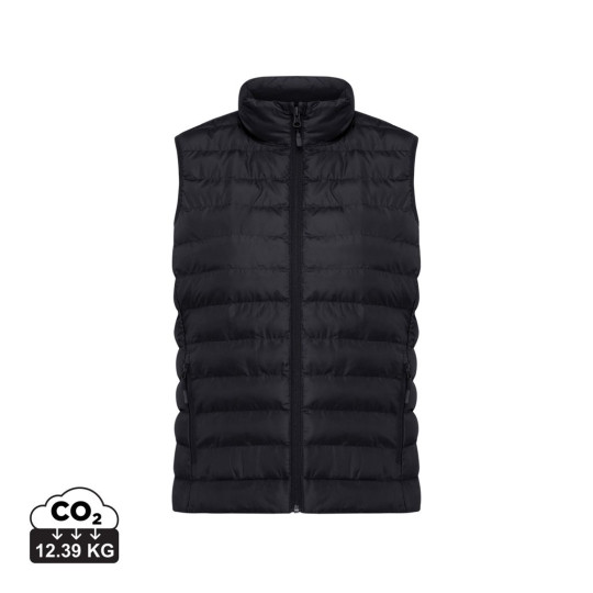 Bodywarmer femme en polyester recyclé Iqoniq Meru - Vêtement éco-responsable et élégant