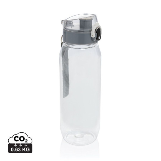 Bouteille d'eau étanche 800ml en PET recyclé RCS Yide - BCM Goodies