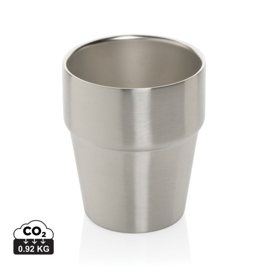 Tasse à café 300ml à double paroi en acier RCS Clark - Accessoire éco-responsable pour amateurs de café