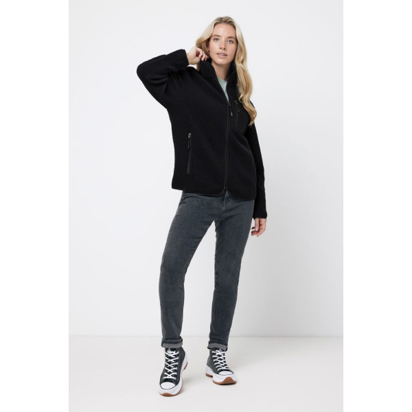 Sherpa en polyester recyclé Iqoniq Diran - Vêtement unisexe durable pour ville et montagne