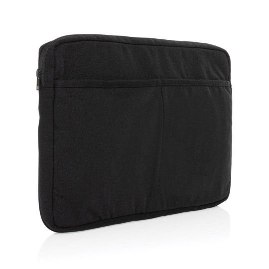 Pochette Ordinateur 15,6 en Coton Recyclé AWARE™ Laluka - BCM Goodies