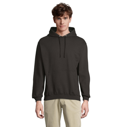 Sweat-shirt unisexe à capuche Condor de SOL S - Confortable et respectueux de l'environnement