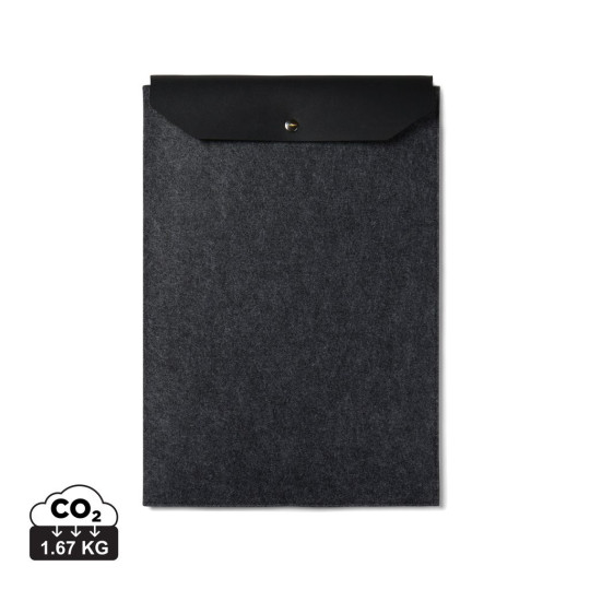 Pochette pour ordinateur VINGA 17 en feutre GRS Albon - Housse de protection durable pour ordinateurs 17 pouces - Respectueuse d