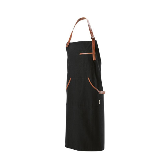 Tablier écologique Goya en coton recyclé et rPET personnalisable – Accessoire de cuisine durable – BCM Goodies