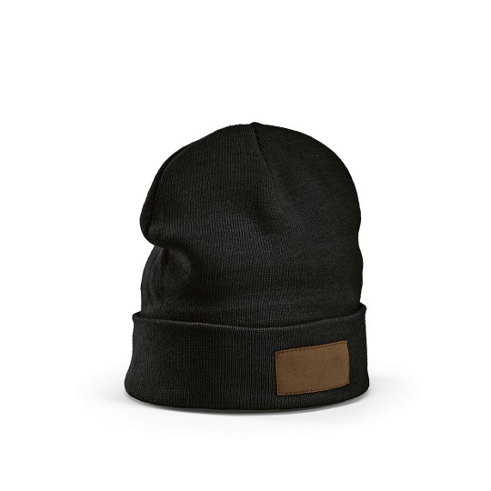 Bonnet personnalisable en coton recyclé Tupac Beanie pour entreprises – BCM Goodies