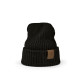 Bonnet personnalisé écologique Cobain Beanie en laine et rPET recyclé – Accessoire entreprise durable – BCM Goodies