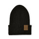 Bonnet personnalisé écologique Cobain Beanie en laine et rPET recyclé – Accessoire entreprise durable – BCM Goodies