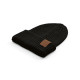 Bonnet personnalisé écologique Cobain Beanie en laine et rPET recyclé – Accessoire entreprise durable – BCM Goodies