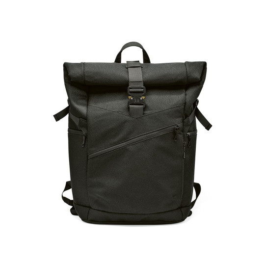 Sac à dos personnalisable Coloma Backpack en rPET recyclé – Cadeau d’entreprise durable et pratique pour communication et fidéli