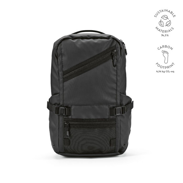 Sac à dos personnalisable Rivin en rPET recyclé – Objet publicitaire écoresponsable pour entreprises et associations