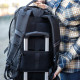 Sac à dos personnalisable Rivin en rPET recyclé – Objet publicitaire écoresponsable pour entreprises et associations
