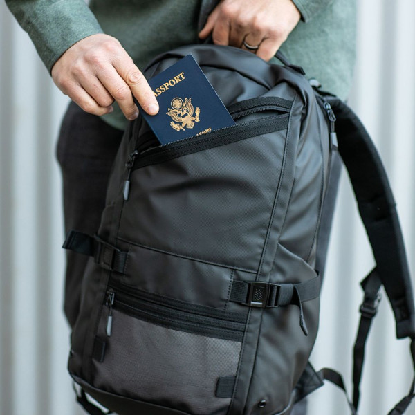 Sac à dos personnalisable Rivin en rPET recyclé – Objet publicitaire écoresponsable pour entreprises et associations
