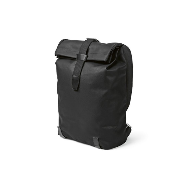 Sac à dos Berlin 23L en coton recyclé imperméable avec compartiment ordinateur – BCM Goodies