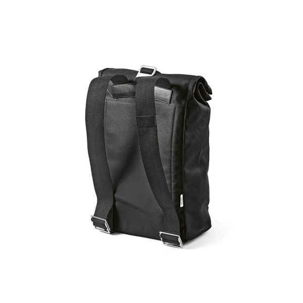 Sac à dos Berlin 23L en coton recyclé imperméable avec compartiment ordinateur – BCM Goodies