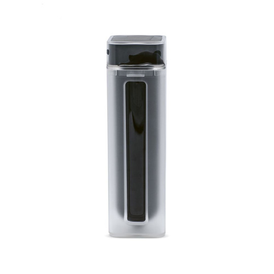 Bouteille Lucen 540 ml en plastique recyclé avec système de fermeture innovant – BCM Goodies