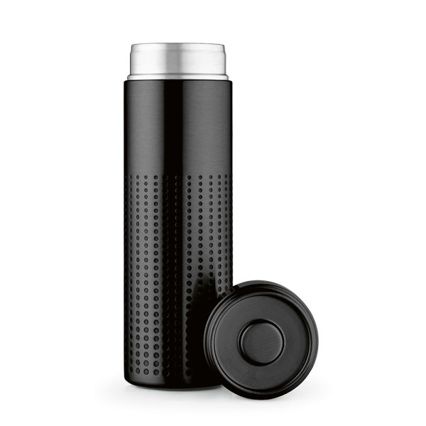 Bouteille personnalisable Perfora 540 ml en acier inoxydable recyclé – Goodie écologique pour entreprises