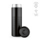 Bouteille personnalisable Perfora 540 ml en acier inoxydable recyclé – Goodie écologique pour entreprises