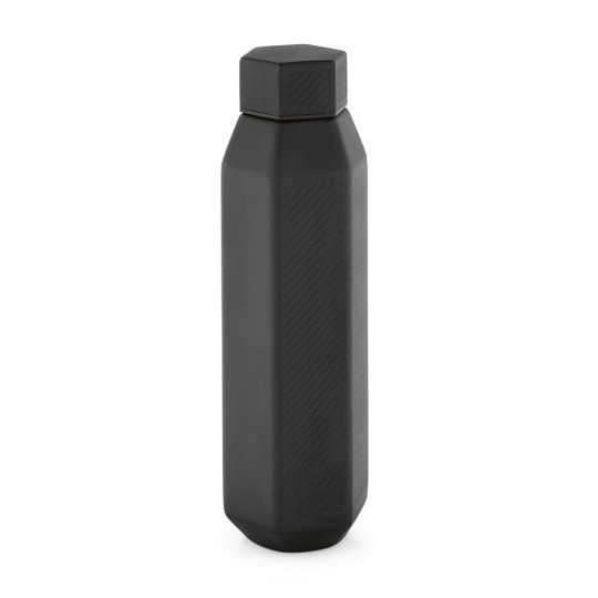 Bouteille personnalisable Hexagul Bottle double paroi en inox recyclé – Cadeau d’entreprise durable pour communication B2B