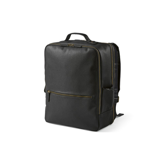 Sac à dos personnalisable Paris Backpack 20L en cuir recyclé pour entreprises et événements professionnels – BCM Goodies