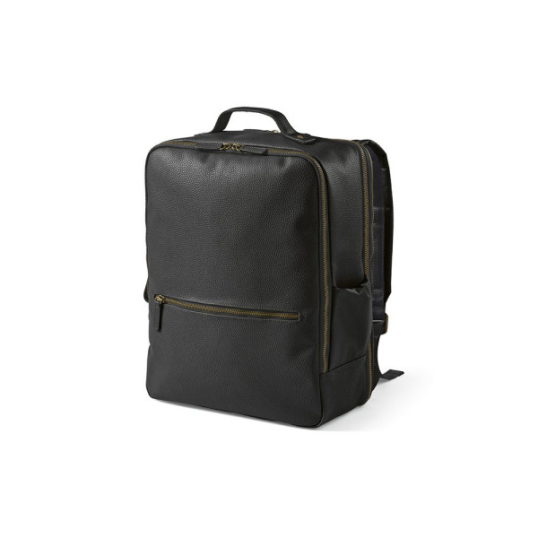 Sac à dos personnalisable Paris Backpack 20L en cuir recyclé pour entreprises et événements professionnels – BCM Goodies