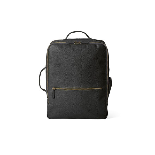 Sac à dos personnalisable Paris Backpack 20L en cuir recyclé pour entreprises et événements professionnels – BCM Goodies