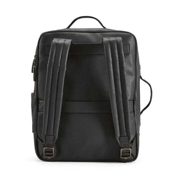 Sac à dos personnalisable Paris Backpack 20L en cuir recyclé pour entreprises et événements professionnels – BCM Goodies
