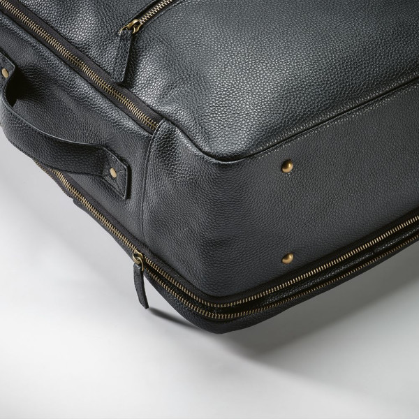 Sac à dos personnalisable Paris Backpack 20L en cuir recyclé pour entreprises et événements professionnels – BCM Goodies