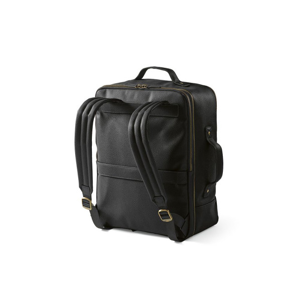 Sac à dos personnalisable Paris Backpack 20L en cuir recyclé pour entreprises et événements professionnels – BCM Goodies