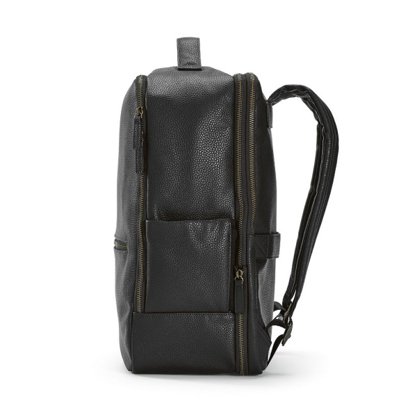Sac à dos personnalisable Paris Backpack 20L en cuir recyclé pour entreprises et événements professionnels – BCM Goodies