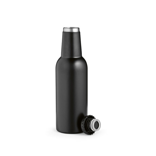 Bouteille isotherme en acier inoxydable recyclé 360ml Sepik Bottle – Objet promotionnel écologique pour entreprises